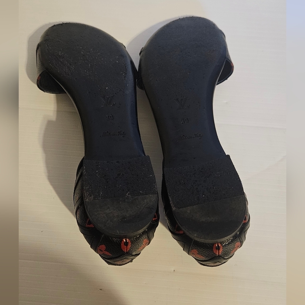 Louis Vuitton Monogram REVIVAL Sandals Shoes EURO 39 - Picture 13 of 16